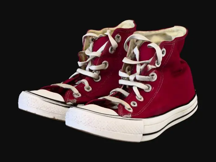 3D model for Classic Red Kicks