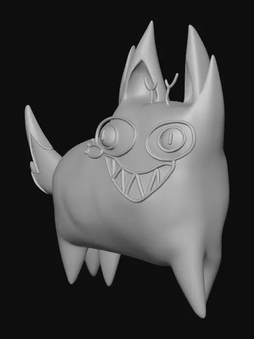 3D model for Alastor Cat