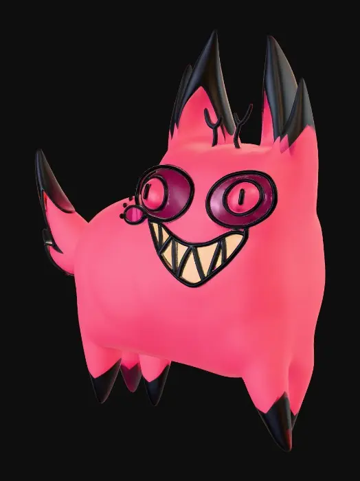 3D model for Alastor Cat