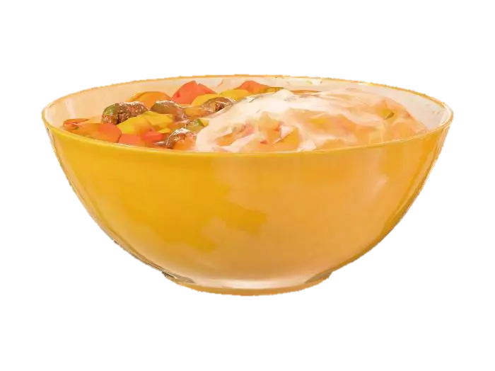 A high-resolution, appetizing photograph of a large portion of Japanese curry and… - Rice 3D model, vytvořený pomocí AI