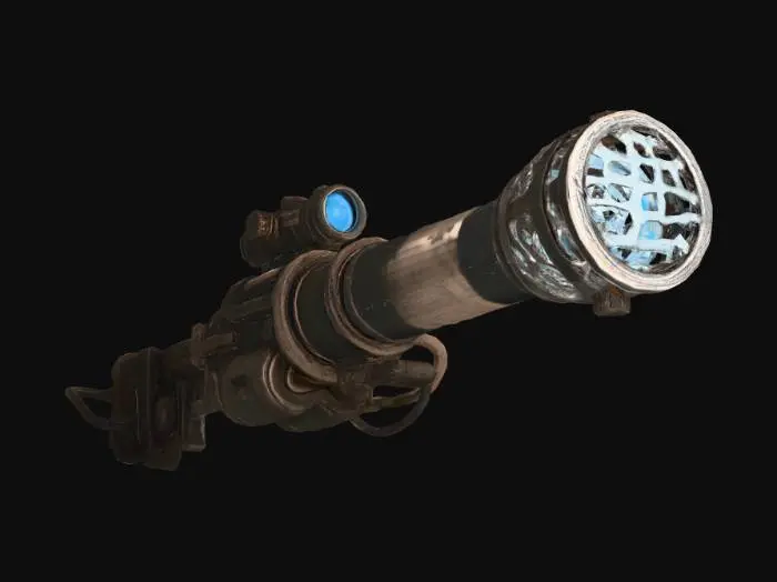 3D model for Starfall Cannon