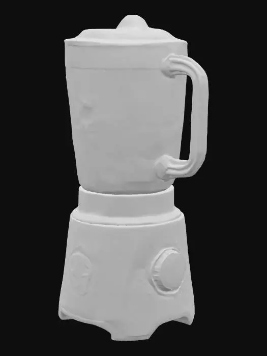 3D model for An illustration of an electric juice blender with a transparent jar, filled with frothy mixed juice. The blender is powered on, and the juice inside is visibly churning and foaming. An illustration of an electric juice blender with a transparent jar, filled with frothy mixed juice. The blender is powered on, and the juice inside is visibly churning and foaming.
Art style: Photorealistic, high detail, sharp focus, professional product photography. 