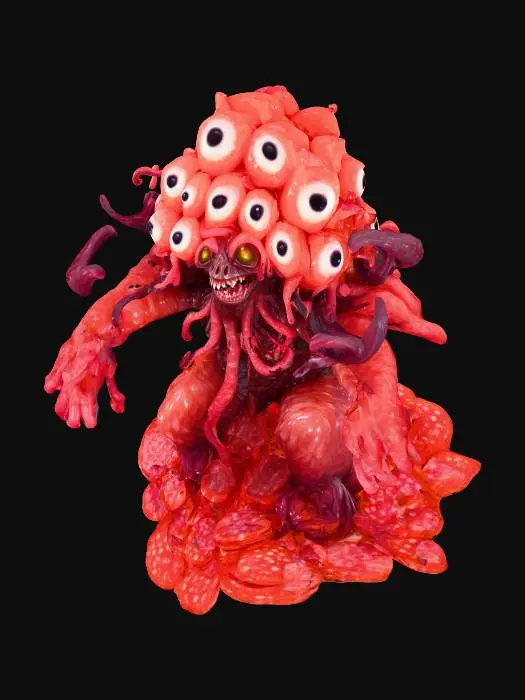 3D model for Salami Monster Feast