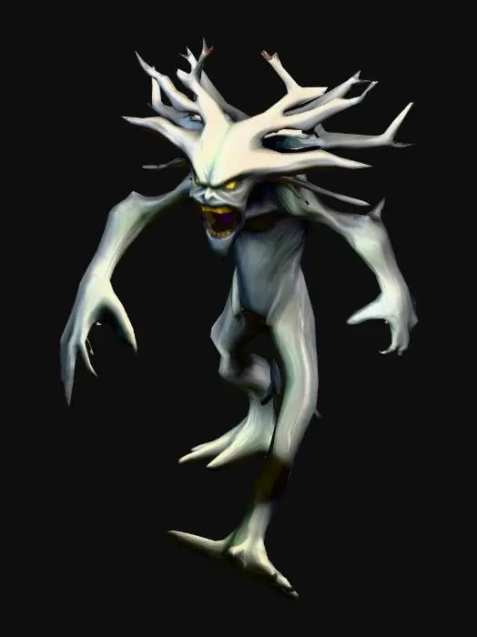 3D model for Spiked Demon