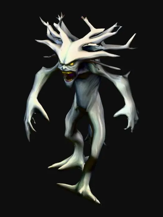 3D model for Spiked Demon