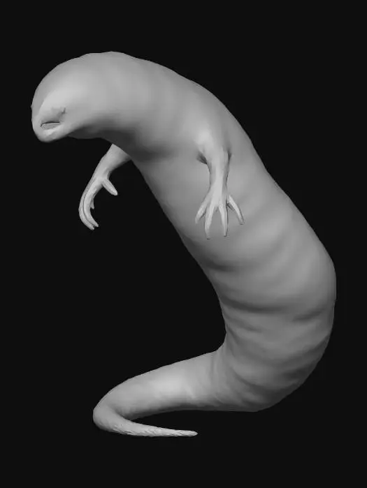 3D model for Sludge Slug