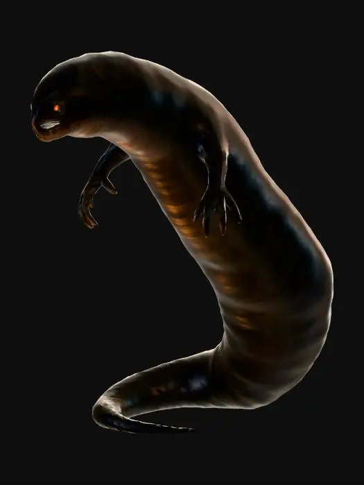 3D model for Sludge Slug