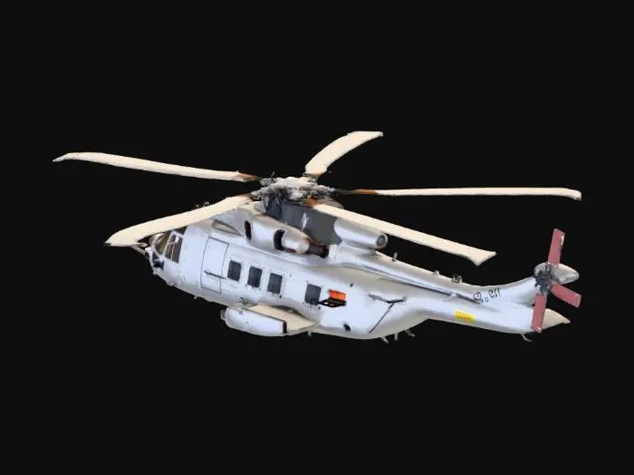 3D model for Helicopter in Motion