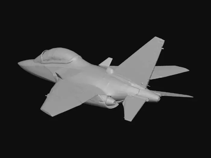 3D model for Aerial Maneuver