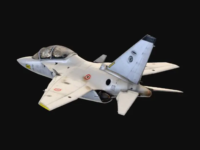 3D model for Aerial Maneuver