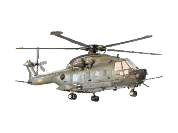 Helicopter in Flight - Flying का AI द्वारा बनाया गया 3D मॉडल