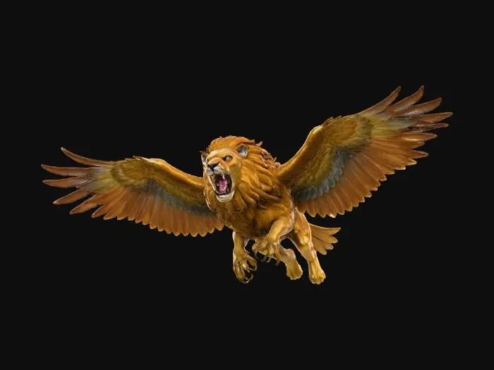 3D model for Majestic Sky King