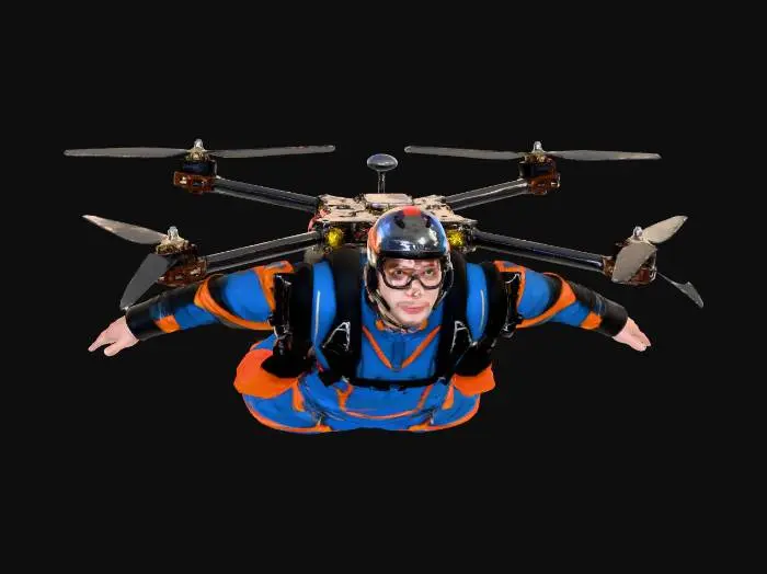 3D model for Skybound Innovator