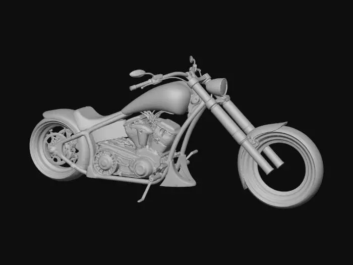 3D model for Chrome Phantom