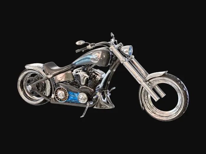 3D model for Chrome Phantom