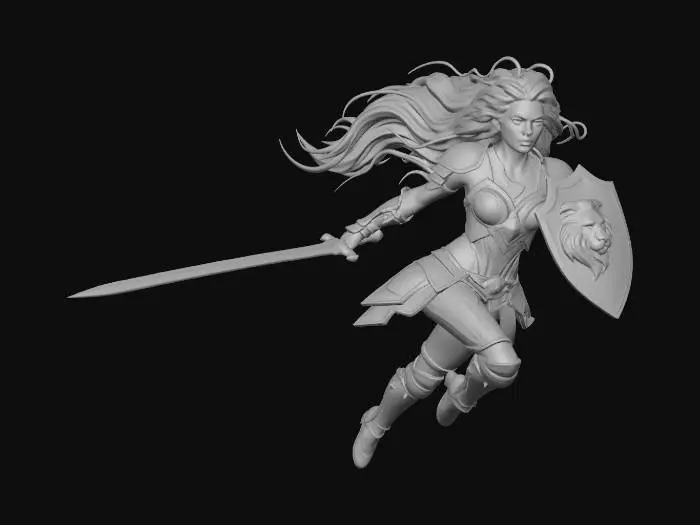 3D model for Lionshield Vanguard