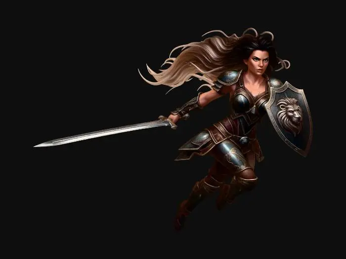 3D model for Lionshield Vanguard