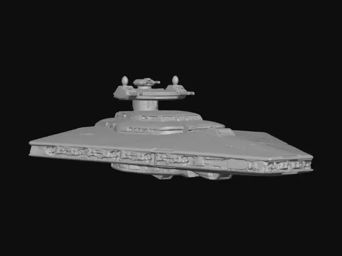 3D model for Imperial Star Destroyer