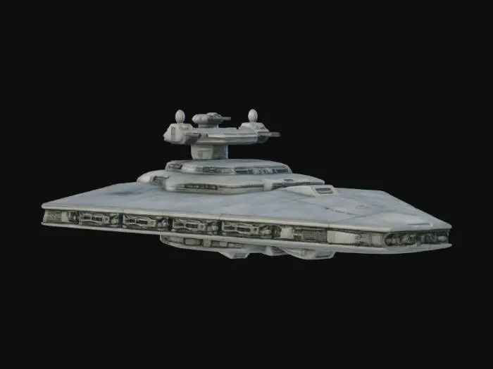 3D model for Imperial Star Destroyer