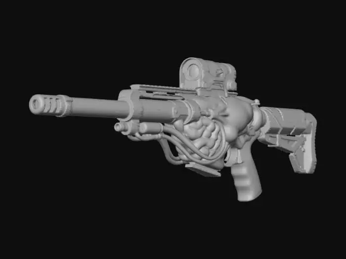 3D model for Cortex Cannon