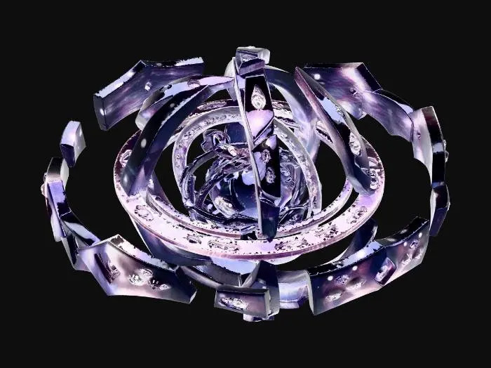 3D model for Spiral of Eyes