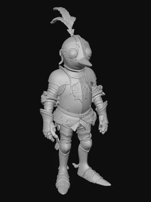 3D model for Knight's Persona