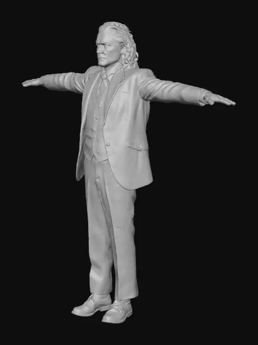 3D model for Clown in the Spotlight