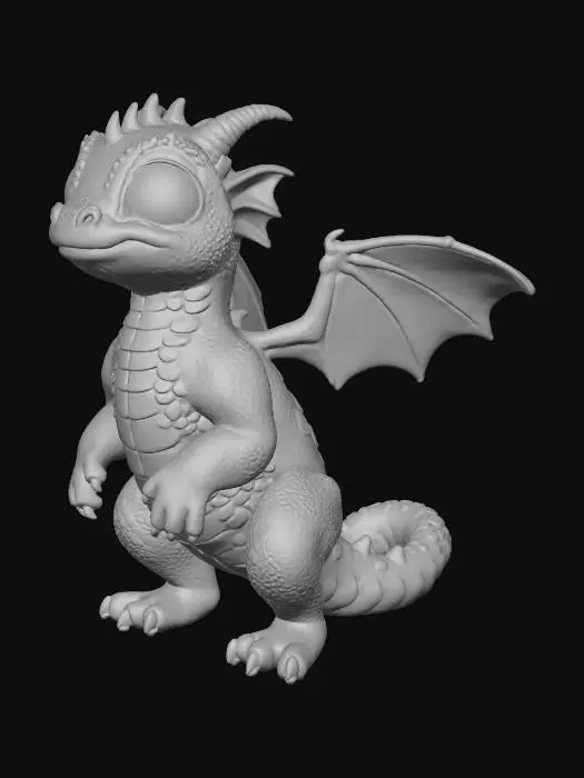 3D model for Mystic Hatchling