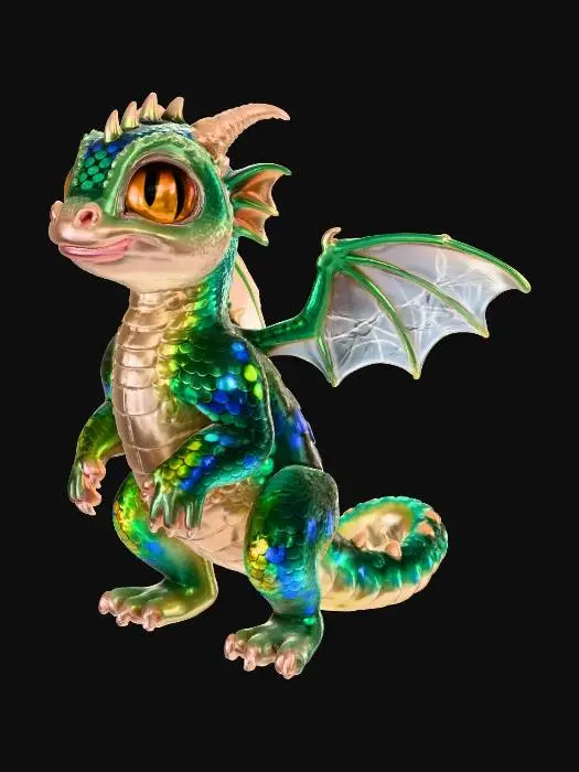 3D model for Mystic Hatchling