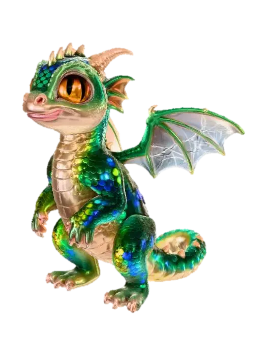 Mystic Hatchling by Andfx — made with Meshy AI 3D generator, free FBX OBJ GLB STL download