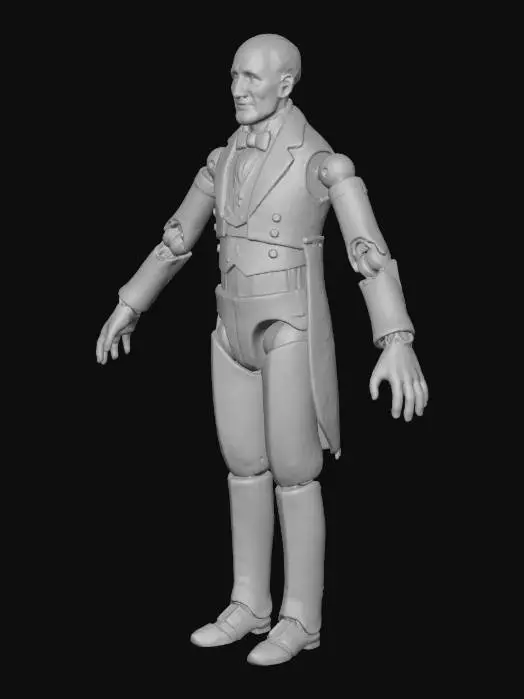 3D model for Clockwork Butler