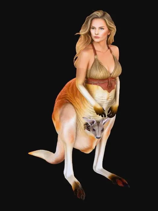 3D model for Kangaroo Fusion