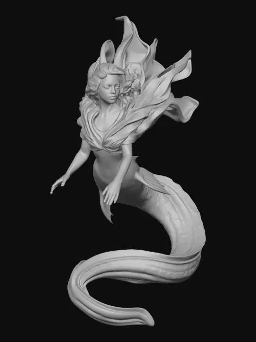 3D model for Serenity of the Sea