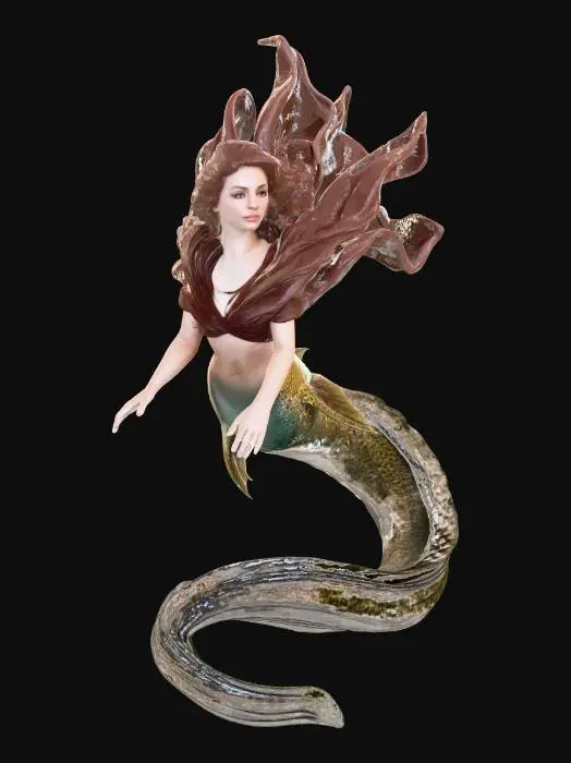 3D model for Serenity of the Sea