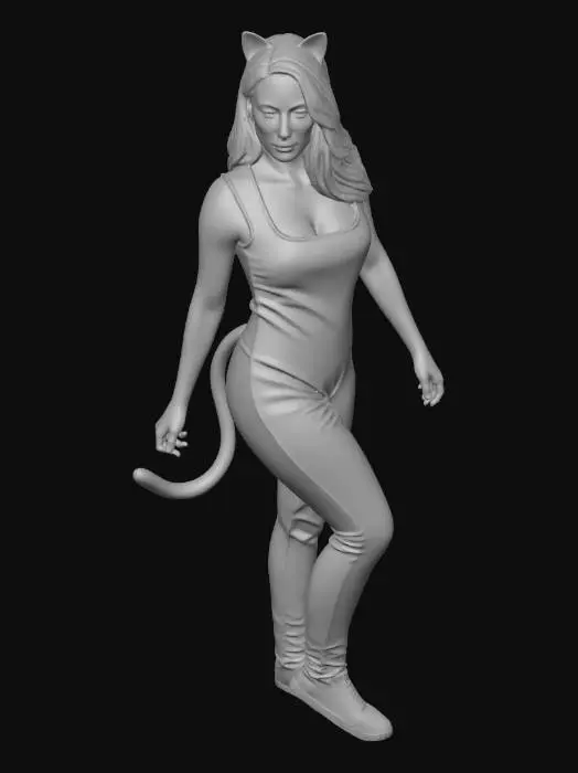 3D model for Midnight Cat