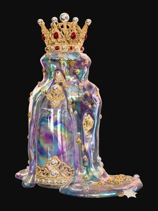 3D model for Crowned Canine Vessel