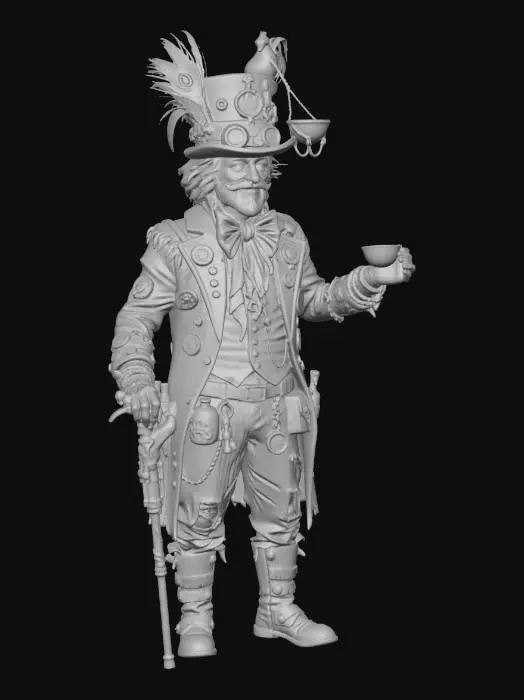 3D model for Mad Hatter