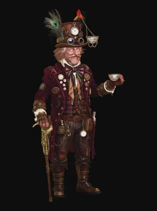 3D model for Mad Hatter