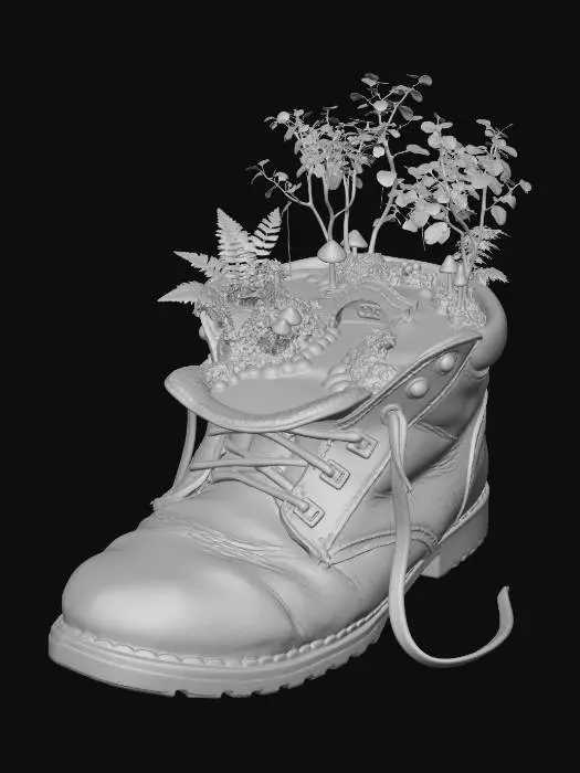3D model for A Forest in a Boot