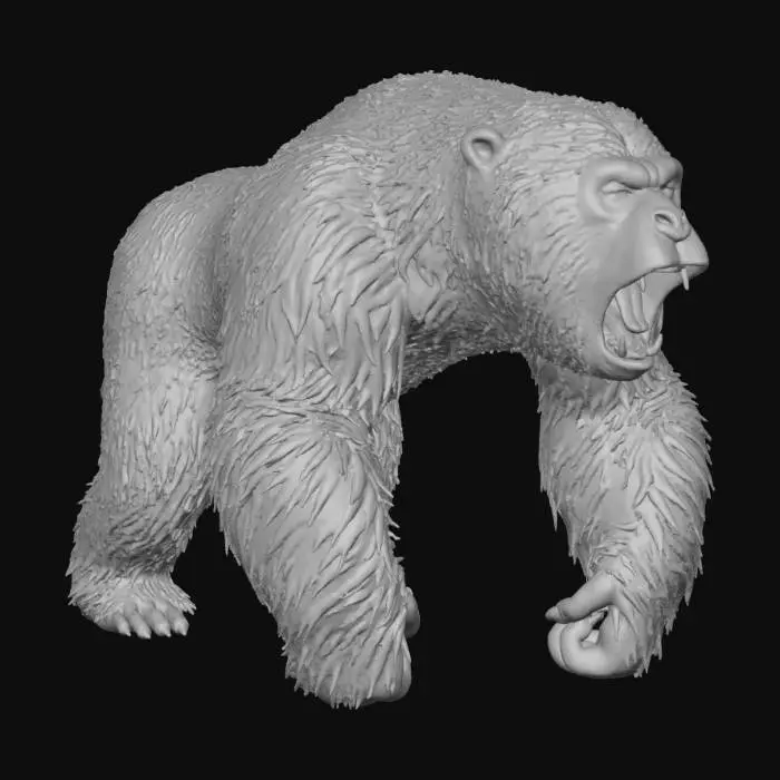 3D model for Arctic Roar