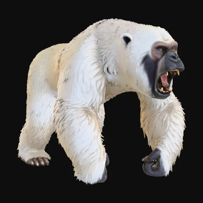 3D model for Arctic Roar