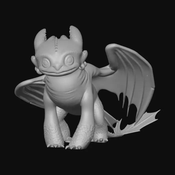 3D model for Dragon's Gaze