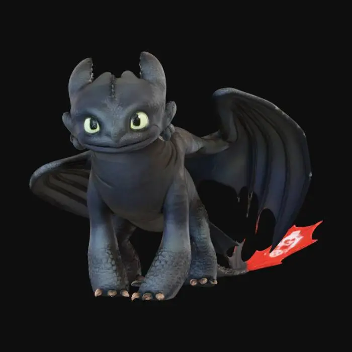 3D model for Dragon's Gaze