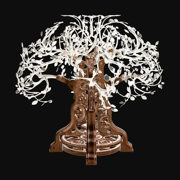 3D model for Clockwork Tree