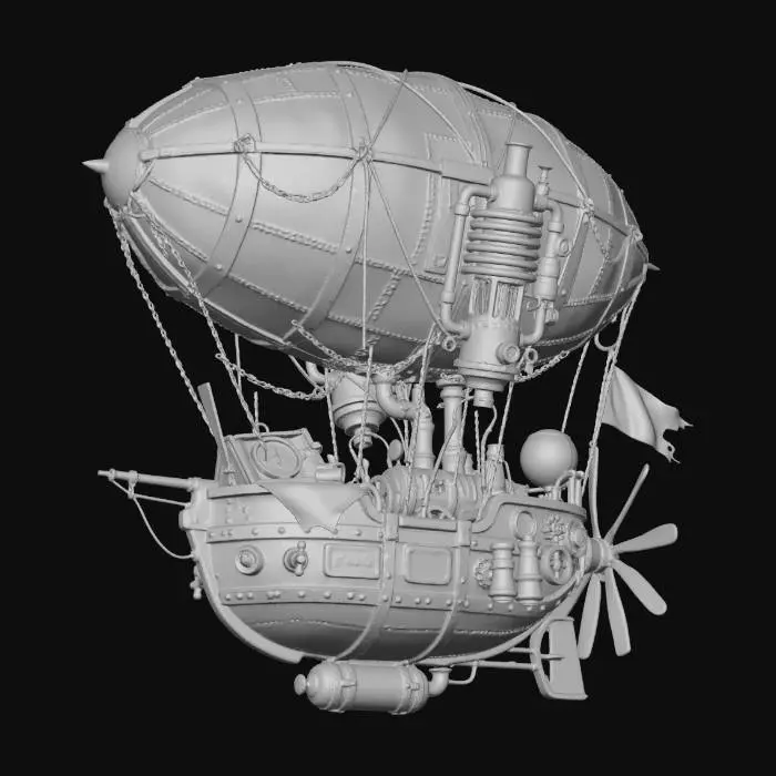 3D model for Polar Star: Aetherial Adventures