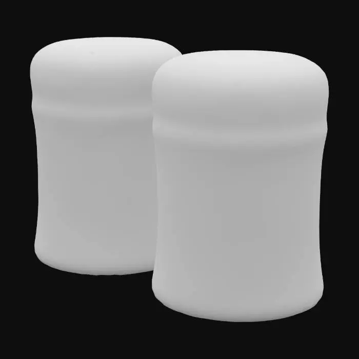 3D model for Trident Strawberry Gum Pack