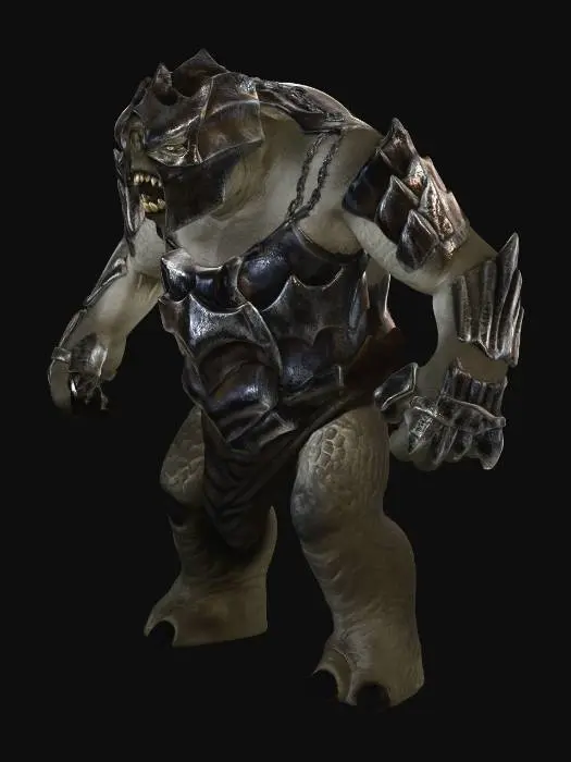 3D model for Ironclad Brute