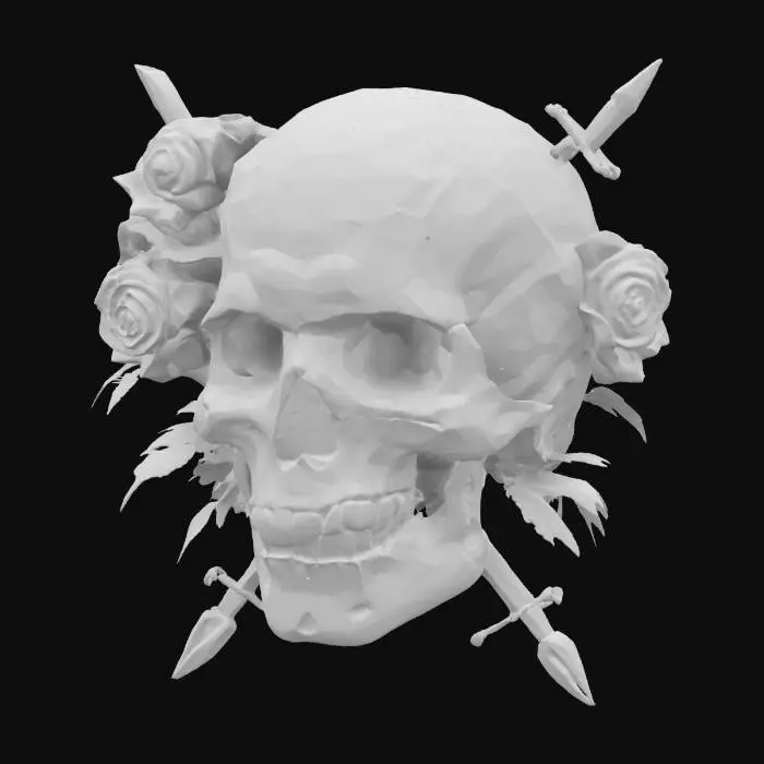 3D model for Eternal Embrace