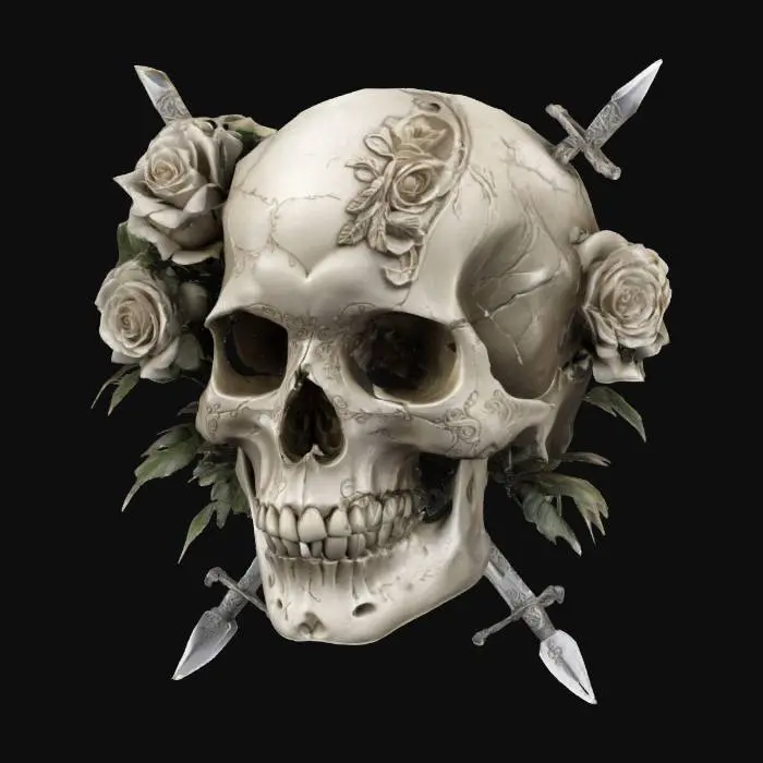 3D model for Eternal Embrace