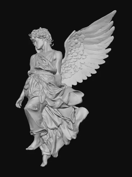 3D model for Seraphic Grace